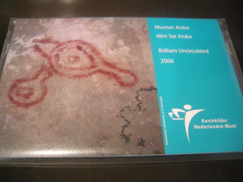 (afbeelding voor) FDC SET 2006 Aruba